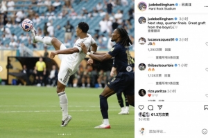 某球星回应质疑：用表现说话（某球星直面质疑：以实力作答）